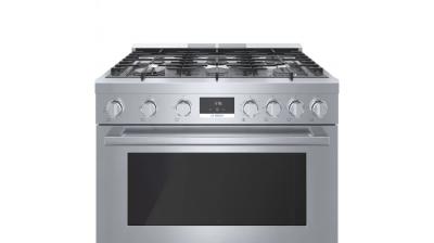 36" Bosch 800 Series Freestanding Gas Range With 6 Burners In Stainless Steel - HGS8655UC