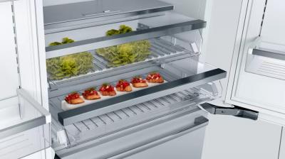 36" Bosch Benchmark Series Built-in Bottom Freezer Refrigerator In Stainless Steel - B36BT935NS