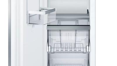 18" Bosch 8.6 Cu. Ft. Benchmark Series Built-in Freezer - B18IF905SP