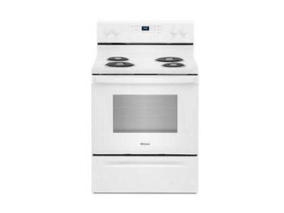 30" Whirlpool 4.8 Cu. Ft. Electric Range With Keep Warm Setting - YWFC150M0JW