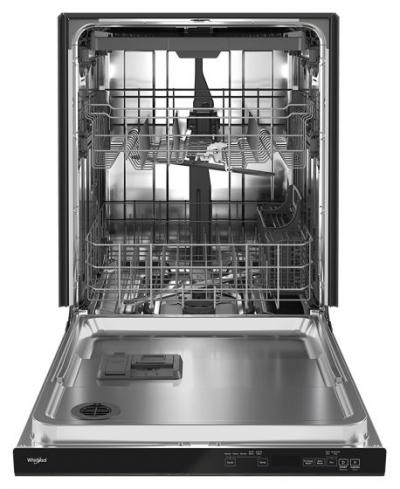 24" Whirlpool  Built-In Undercounter Dishwasher in Stainless Steel - WDTA50SAKZ