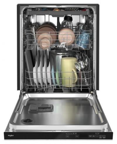 24" Whirlpool  Built-In Undercounter Dishwasher in Stainless Steel - WDTA50SAKZ