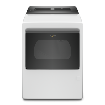 27" Whirlpool 7.4 Cu. Ft. Top Load Gas Dryer With Intuitive Controls - WGD5100HW