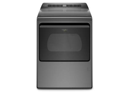 27" Whirlpool 7.4 Cu. Ft. Smart Top Load Gas Dryer - WGD6120HC