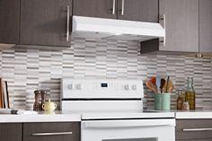 30" Whirlpool Range Hood With Dishwasher-Safe Full-Width Grease Filters - WVU17UC0JW