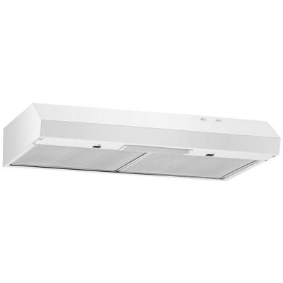 30" Whirlpool Range Hood With Dishwasher-Safe Full-Width Grease Filters - WVU17UC0JW