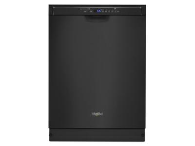 24" Whirlpool Dishwasher With Third Level Rack In Black - WDF590SAJB