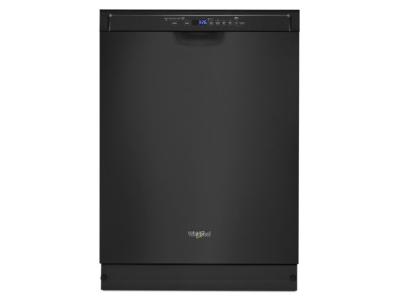 24" Whirlpool Dishwasher With Third Level Rack In Black - WDF590SAJB