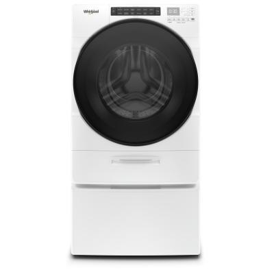 27" Whirlpool 5.2 Cu.Ft. I.E.C. Closet Depth Front Load Washer - WFW6620HW