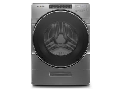 27" Whirlpool 5.2 Cu. Ft. I.E.C. Closet Depth Front Load Washer - WFW6620HC