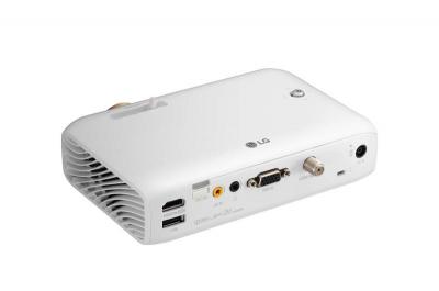 LG CineBeam LED Projector with Built-In Battery, Bluetooth Sound Out  - PH510P