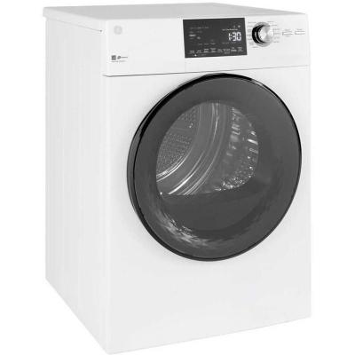 23" GE 4.1 cu. ft. Front Load Electric Dryer And Condensing ( White) - GFT14JSIMWW