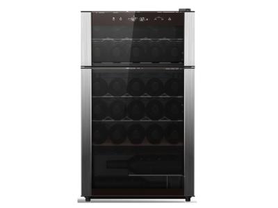 19" GE Profile Dual Zone Wine Cooler - PXR03FLMFSC