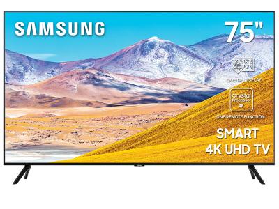 75" Samsung UN75TU8000FXZC Smart 4K UHD TV