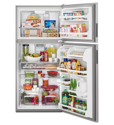 30" Maytag 18 Cu. Ft. Top Freezer Refrigerator - MRT118FFFH