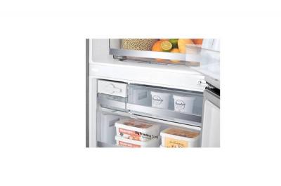 28" LG 15 Cu. Ft. Counter-Depth Bottom-Freezer Refrigerator - LBNC15251V