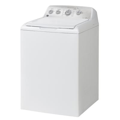 27" GE 5.0 Cu. Ft. Capacity Top Load Washer with SaniFresh Cycle in White - GTW550BMRWS