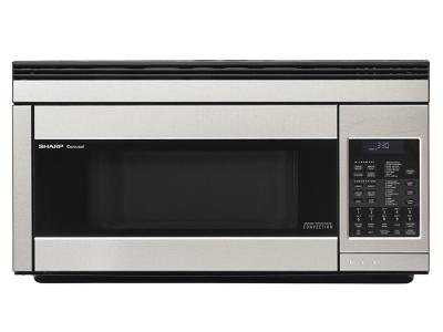 30" Sharp 1.1 cu. ft. Over-the-Range Convection Microwave Oven - R1874TY