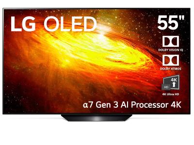 55" LG 55BX BX Series OLED 4K TV