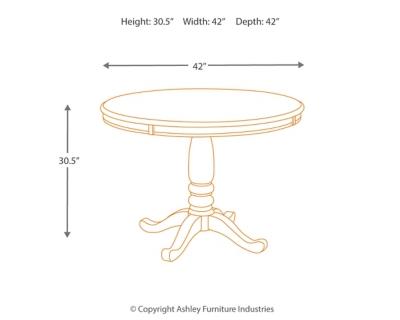 Ashley Leahlyn Dining Table D436D4