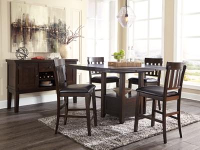 Ashley Haddigan Counter Height Dining Extension Table D596-42