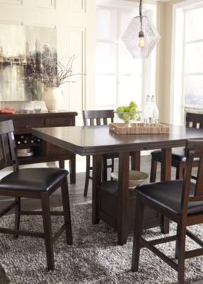 Ashley Haddigan Counter Height Dining Extension Table D596-42
