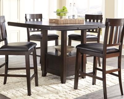 Ashley Haddigan Counter Height Dining Extension Table D596-42