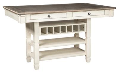 Ashley Bolanburg Counter Height Dining Table D647-32
