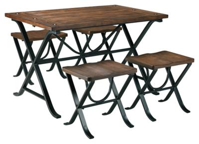 Ashley Freimore Dining Table and Stools (Set of 5) D311-225