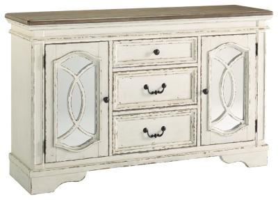 Ashley Realyn Dining Server D743-60