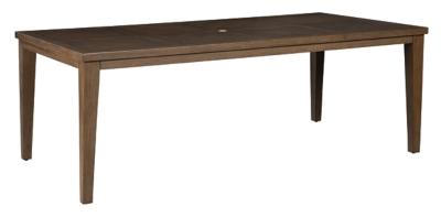 Ashley Paradise Trail Dining Table with Umbrella Option P750-625