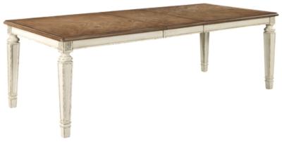 Ashley Realyn Dining Extension Table D743-45