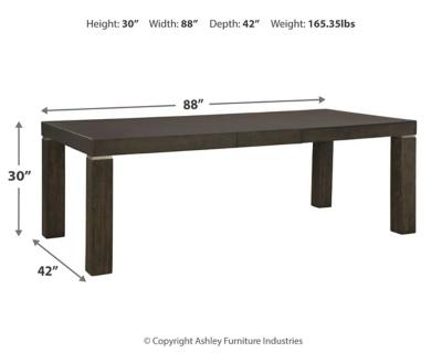 Ashley Hyndell Dining Extension Table D731-35