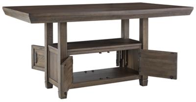 Ashley Johurst Counter Height Dining Table D762-32