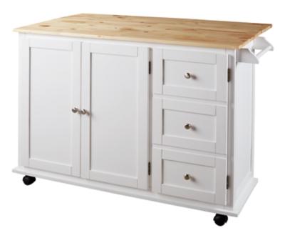 Ashley Withurst Kitchen Cart D350-486