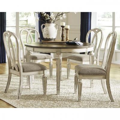 Ashley Realyn D743 7 Piece Dining Room