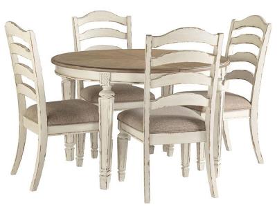 Ashley Realyn D743 5 Piece Dining Room 