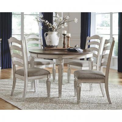 Ashley Realyn D743 5 Piece Dining Room 