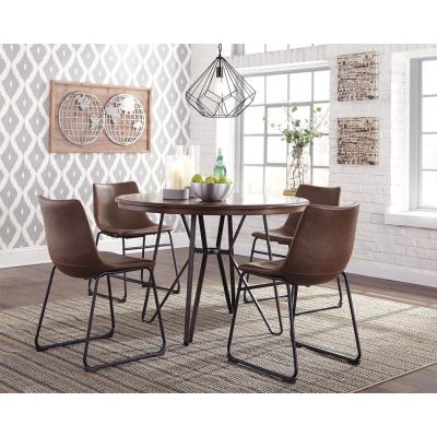 Ashley Centiar D372 5 Piece Casual Dining Set 