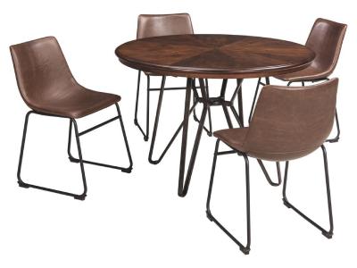 Ashley Centiar D372 5 Piece Casual Dining Set 