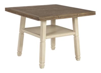 Ashley Bolanburg Counter Height Dining Drop Leaf Table D647-13