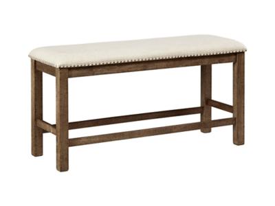 Ashley Moriville Counter Height Dining Bench D631-09