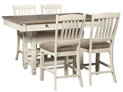 Ashley Bolanburg D647 5 Piece Dining Room Set 