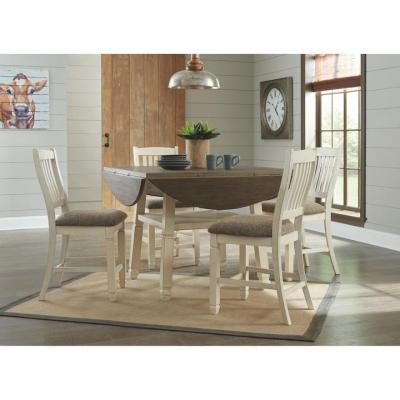 Ashley Bolanburg D647 5 Piece Dining Room Set 