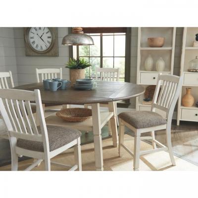 Ashley Bolanburg D647 5 Piece Dining Room Set 
