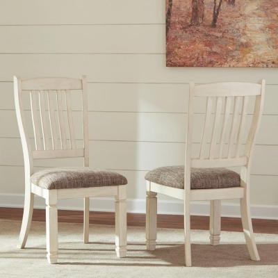 Ashley Bolanburg D647 6 Piece Dining Room Set 