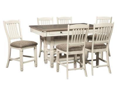 Ashley Bolanburg D647 7 Piece Dining Room Set 