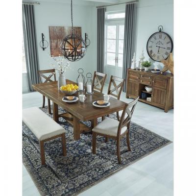 Ashley Moriville D631 6 Piece Casual Dining 