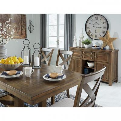 Ashley Moriville D631 6 Piece Casual Dining 