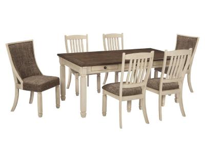 Ashley Bolanburg 7 Piece Dining Room Set 